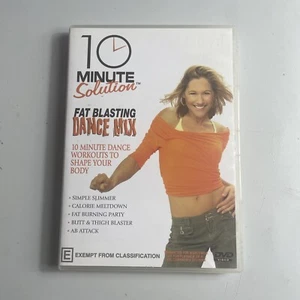 10 Minute Solution Fat Blasting Dance Mix Jennifer Galardi vgc free postage - Picture 1 of 3