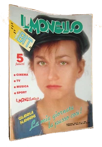 IL MONELLO - ANNO LI - N. 5 - 1 FEBBRAIO 1985 - GIANNA NANNINI - EDIZ. UNIVERSO - Bild 1 von 1