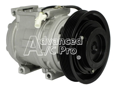 New A/C AC Compressor Fits: 1998 1999 2000 2001 2002 Toyota Corolla L4 1.8L DOHC - Image 1 of 4