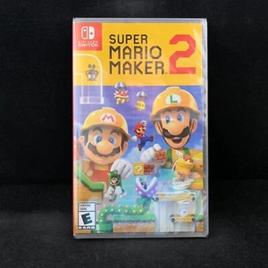 Super Mario Maker 2 (Nintendo Switch) versión de EE. UU./TOTALMENTE NUEVO/Sin región - Imagen 1 de 2