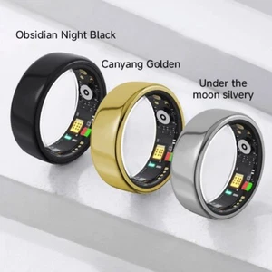 2024 New for Samsung Galaxy Ring Men Women Heart Rate Blood Oxygen Monitoring Ri - Picture 1 of 9