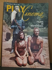 RIVISTA PLAY CINEMA FILM IN ANTEPRIMA N° 3 APRILE 1968 - Bild 1 von 3