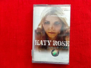 Katy Rose Because I Can RARE Cassette tape INDIA indian Sealed Times Music 2004 - Picture 1 of 3
