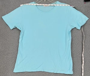 Talbots Women's (Description For Size) Blue Basic t-shirt 100% Cotton - Picture 1 of 15
