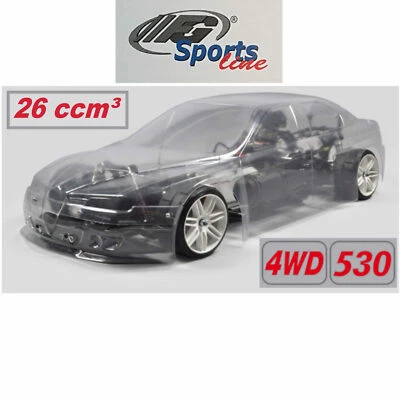 FG Modellsport 1:5 Sportsline 4WD 530 Chassis 26ccm³ Raceline FF unlackiert - Bild 1 von 4