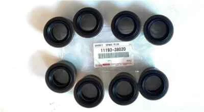 SELLOS TUBO BUJÍA TOYOTA LEXUS GENUINO GS350/430 LS600h/460 8 piezas 11193-38020 Foto 1 de 3