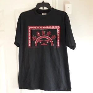 Clarissa Hudson Inuit UniseArt Tee, "Following Our ancestral Trail, Black, Large - Picture 1 of 9