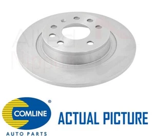 REAR BRAKE DISCS PAIR COMLINE FOR VAUXHALL ZAFIRA 1.8 L AND6269 - Picture 1 of 4