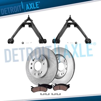 Brazos de control de pastillas de rotores de freno delanteros de 12,99"" para Chevy GMC Silverado Sierra 1500 Foto 1 de 4