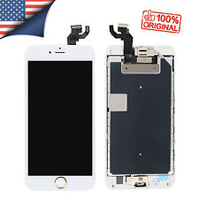 for iPhone 6s Plus White LCD Touch Screen Digitizer Display Gold Button Camera