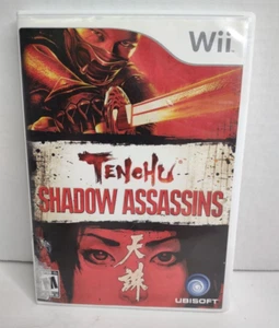 Tenchu Shadow Assassins Nintendo Wii Sealed Video Game 2009 - Picture 1 of 3