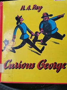 Curious George by H. A. Rey Vintage Book - Picture 1 of 3