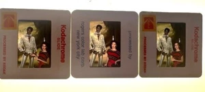 3 FARB 35mm Foto Dias PRISCILLA PRESLEY ELVIS PORTRAIT GRACELAND SELTEN - Bild 1 von 3