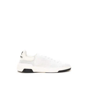 Casadei Elegant White Leather Sneakers - Picture 1 of 7