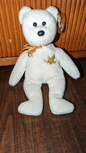 Ty Beanie Baby Holy Father Bear - Picture 1 of 2
