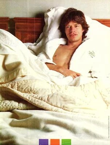 MICK JAGGER - 1985 Smash Hits Magazine Full Page Poster Print 8"X11" Ephemera - Picture 1 of 1