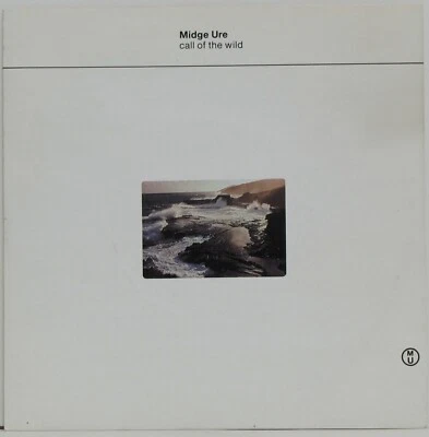 MIDGE URE Call Of The Wild b/w When The Winds Blow-Live 7" UK 1986 EX/M Ultravox - Image 1 of 4