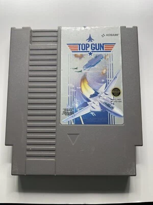 NINTENDO TOP GUN NES (1987)  PRE-OWNED - Image 1 of 2