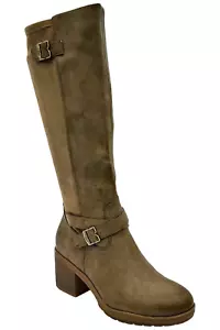 Dr. Scholl's Women's Prairie Knee High Boots Taupe - Picture 1 of 3