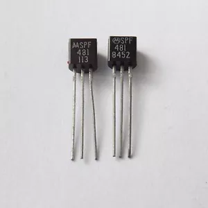 1x transistor de silicio Motorola SPF481 - Imagen 1 de 3
