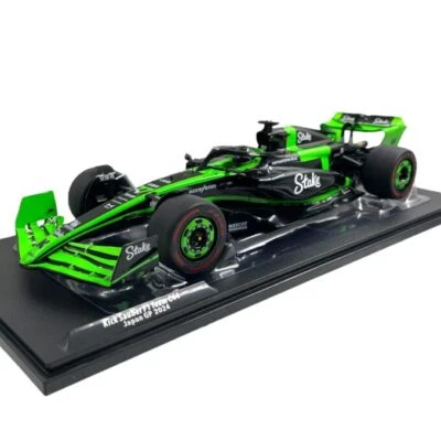 Modellino F1 Solido 1/18 Kick Sauber F1 Team C44 Japan GP 2024 #77 V. Bottas - Immagine 1 di 4