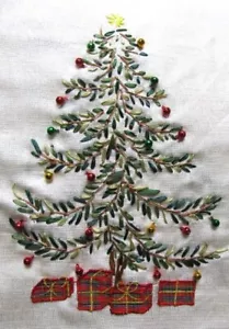 Christmas Tree Table Runner 13” X 72” NWT - Picture 1 of 23