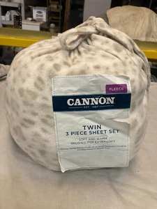 NEW CANNON TWIN 3 PIECE SHEET SET - Picture 1 of 1