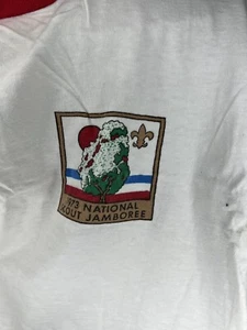 BSA Short Sleeve 1973 National Scout Jamboree T-shirt See Measurements TS-160 - Picture 1 of 6