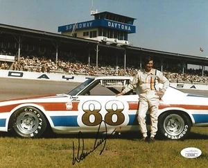 Donnie Allison Alabama Gang signed Nascar 8x10 photo autographed JSA - Picture 1 of 2