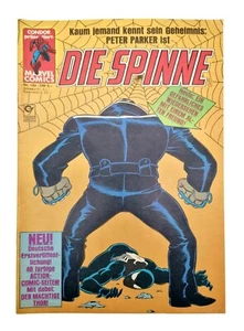 Marvel Spiderman Comic die Spinne Condor Nr. 130 Alte Freundschaft rostet nicht - Bild 1 von 5