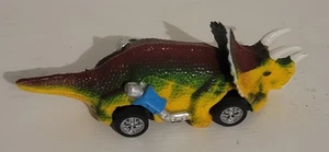 Triceratopo Dinosauro Avventura Forza Dino Racers Die Cast Auto - Foto 1 di 3