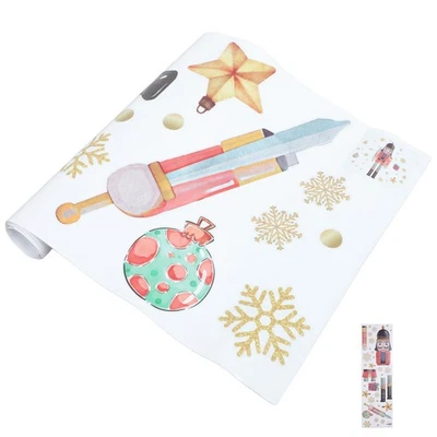  Weihnachten Wandtattoo Weihnachts Fensterdeko Nussknacker -Dekorationen - Bild 1 von 4