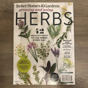 Better Homes & Gardens Growing & Using Herbs 2020 Healthy Ways to Use Herbs - Foto 1 di 4