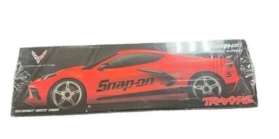 NEW Sealed Snap-on Traxxas Corvette C8 Stingray – Limited Edition RC Car - Image 1 of 4
