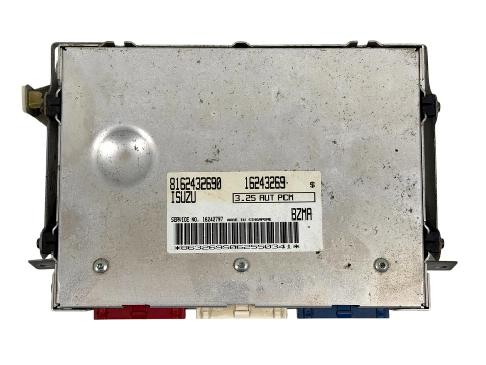 ISUZU RODEO S 1997 3,2 L módulo de unidad de control del motor ecu ecm pcm 8162432690 OEM Foto 1 de 4