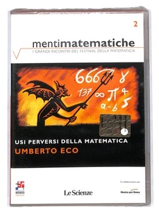 EBOND Mentimatematiche vol.2 Umberto Eco DVD DB631840 - Foto 1 di 2