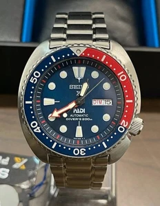 Seiko Prospex SRPA21K1 – PADI "Turtle Pepsi" Diver 200m - Imagen 1 de 11