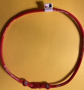 Vintage ST. LOUIS CARDINALS Titanium Necklace X30 - 22” - NEW, LOOSE - Picture 1 of 4