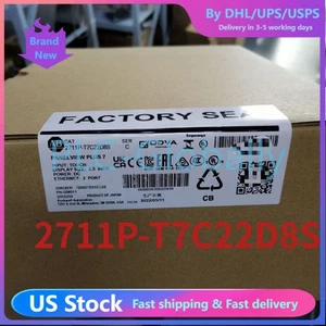 NEW Allen Bradley 2711P-T7C22D8S SER C OPER PANEL 2711PT7C22D8S - Picture 1 of 1