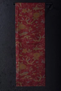 Parche antiguo tejido kimono vintage tejido 40,2"/KIM40/75 tela japonesa lana textil - Imagen 1 de 10