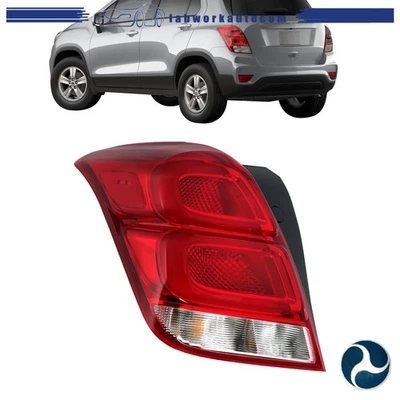 For Chevrolet Trax 2017-2022 LED Tail Lights Tail Lamps Replacement Rear LH Side Foto 1 de 4