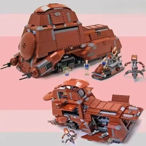 2025 New MOC Cosmic Warship Transport Tank Armored Vehicle Model - Picture 1 of 7