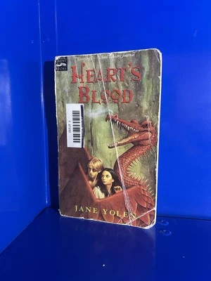 Heart’s Blood By Jane Yolen Young Adult Fantasy Ex-Lib PB Foto 1 de 3