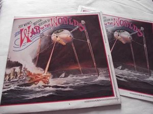 Musical Jeff Wayne's THE WAR OF THE WORLDS ** 1978 UK CBS 2 x LP w/ BOOKLET - Bild 1 von 2