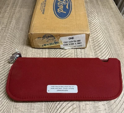 Ford E96Y-5404 104-BBD Vintage Sun Visor NOS - Image 1 of 4