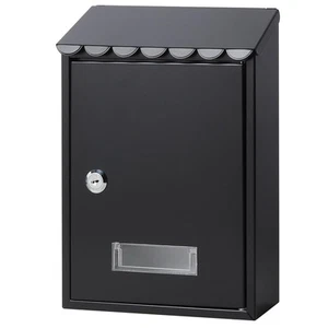 Wall Mounted Mailboxes, Outdoor Key Locking Mail Box - Picture 1 of 7