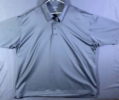 Propper Lightweight Tactical S/S Shirt 4XL Vented Gray Workwear Utility Stretch - Image 1 of 4