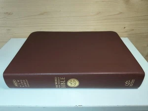 The Word For Today Bible NKJV Genuine Cowhide Leather Brown **NWOB** Chuck Smith - Picture 1 of 24