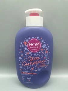 Eos Holiday Cocoa Cashmere Bodylotion Limited Edition 16 Oz. - Bild 1 von 2