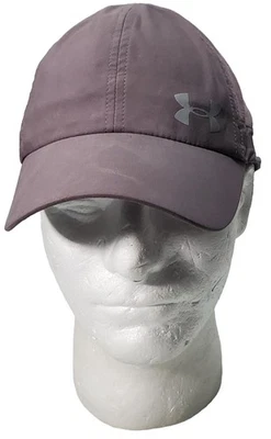 Under Armour Women's Purple UA Free Fit Strapback Baseball Hat Cap - Image 1 of 4